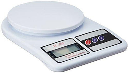 Electronic Digital Kitchen Weighing Scale (10Kg Capacity) – High Precision Food Scale with TARE Function for Cooking, Baking & Diet Measurement