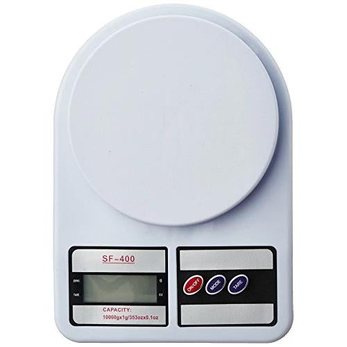 Electronic Digital Kitchen Weighing Scale (10Kg Capacity) – High Precision Food Scale with TARE Function for Cooking, Baking & Diet Measurement