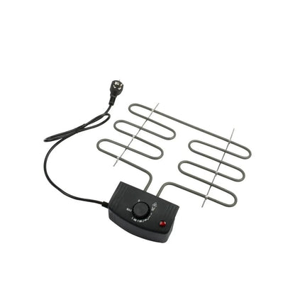 2000W Smokeless Electric Indoor Barbecue Grill – Adjustable Temperature Tandoori Maker & Non-Stick BBQ Griller for Home Kitchen