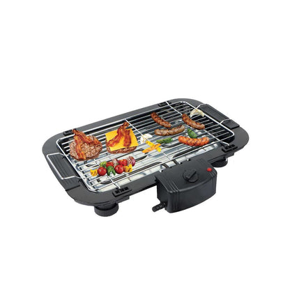 2000W Smokeless Electric Indoor Barbecue Grill – Adjustable Temperature Tandoori Maker & Non-Stick BBQ Griller for Home Kitchen