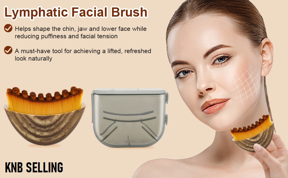 Lymphatic Contour Face Brush