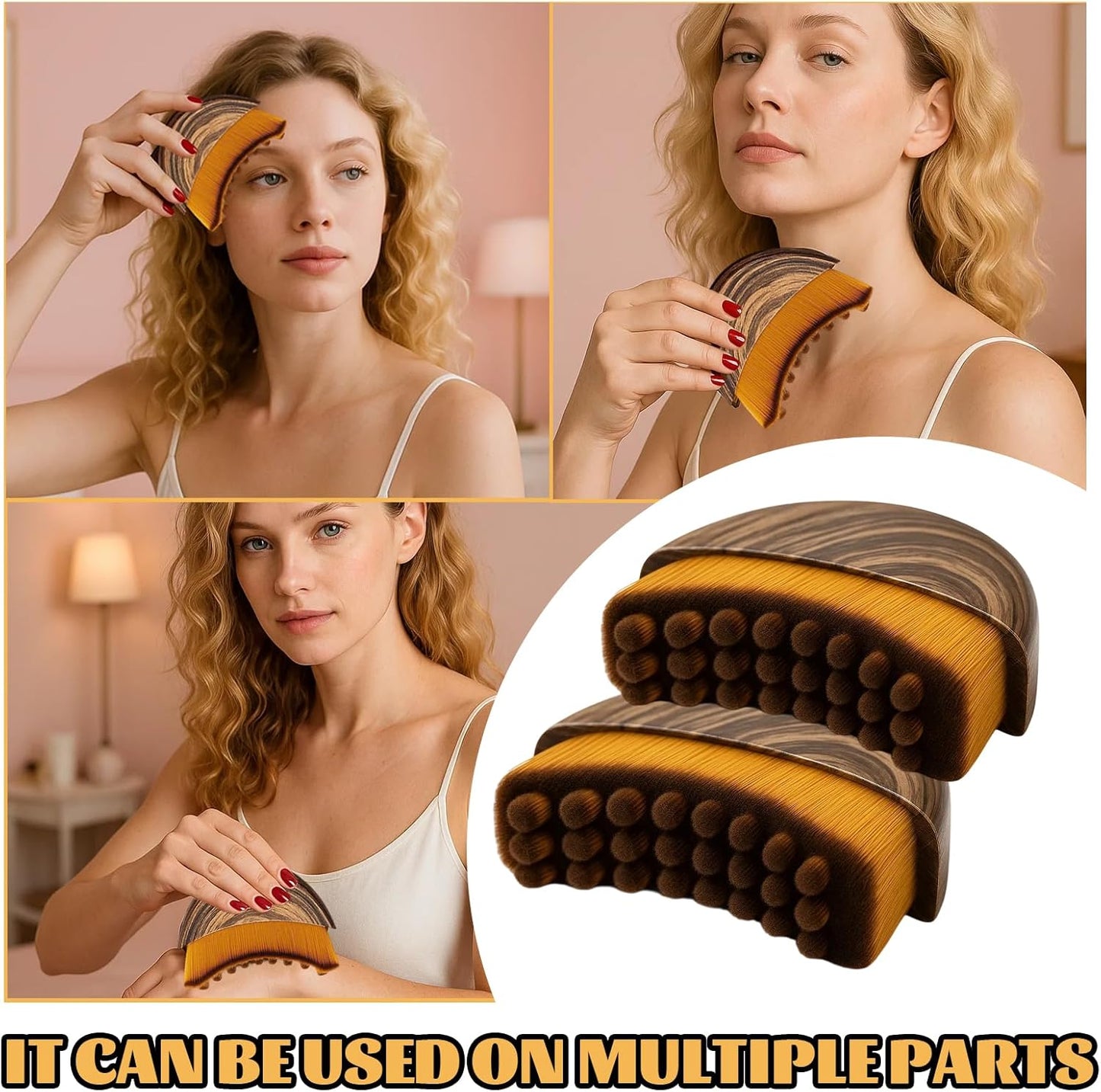 Lymphatic Contour Face Brush