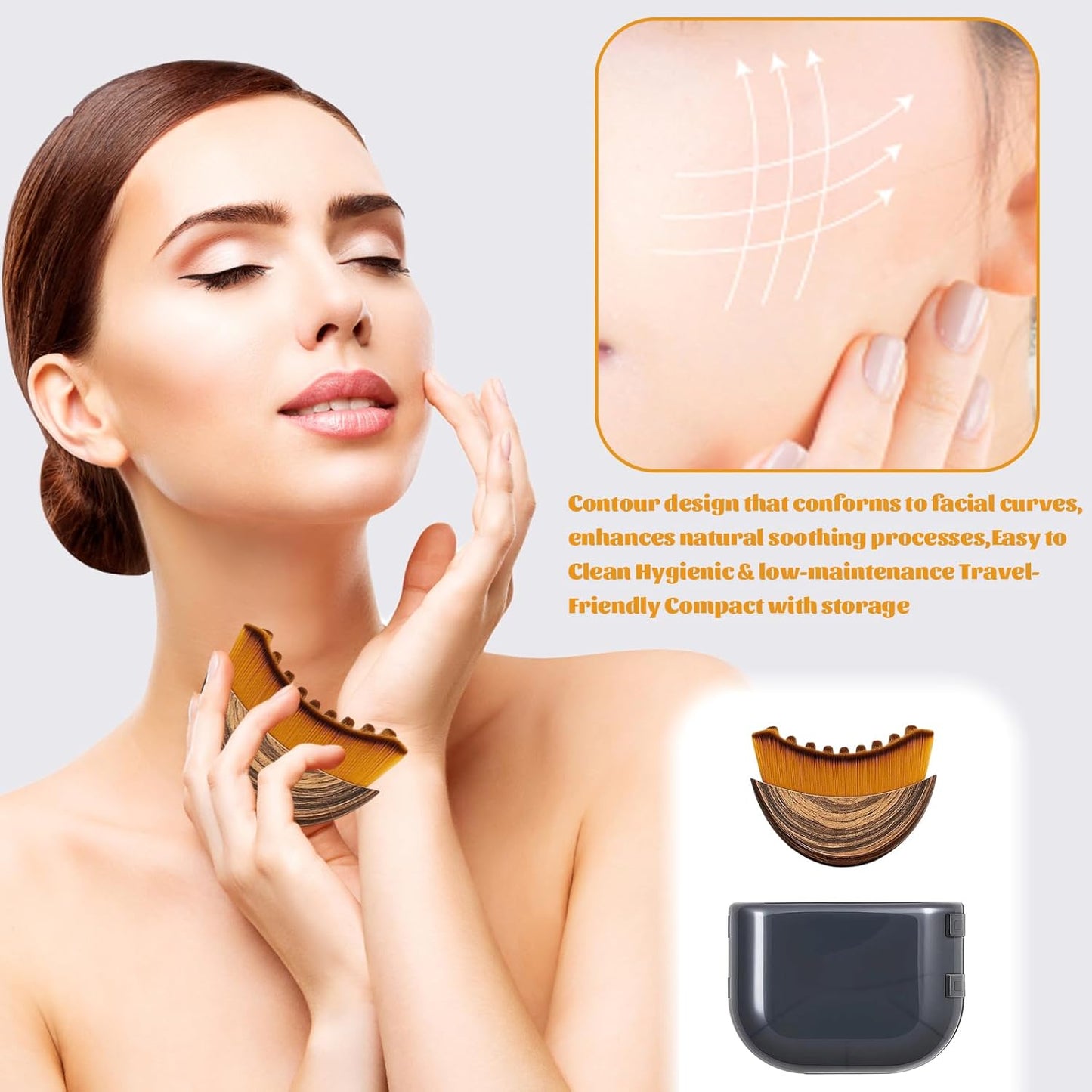 Lymphatic Contour Face Brush