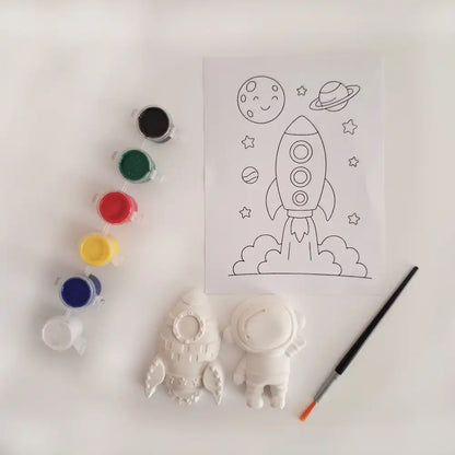 Astronaut & Rocket DIY Painting Kit for Kids