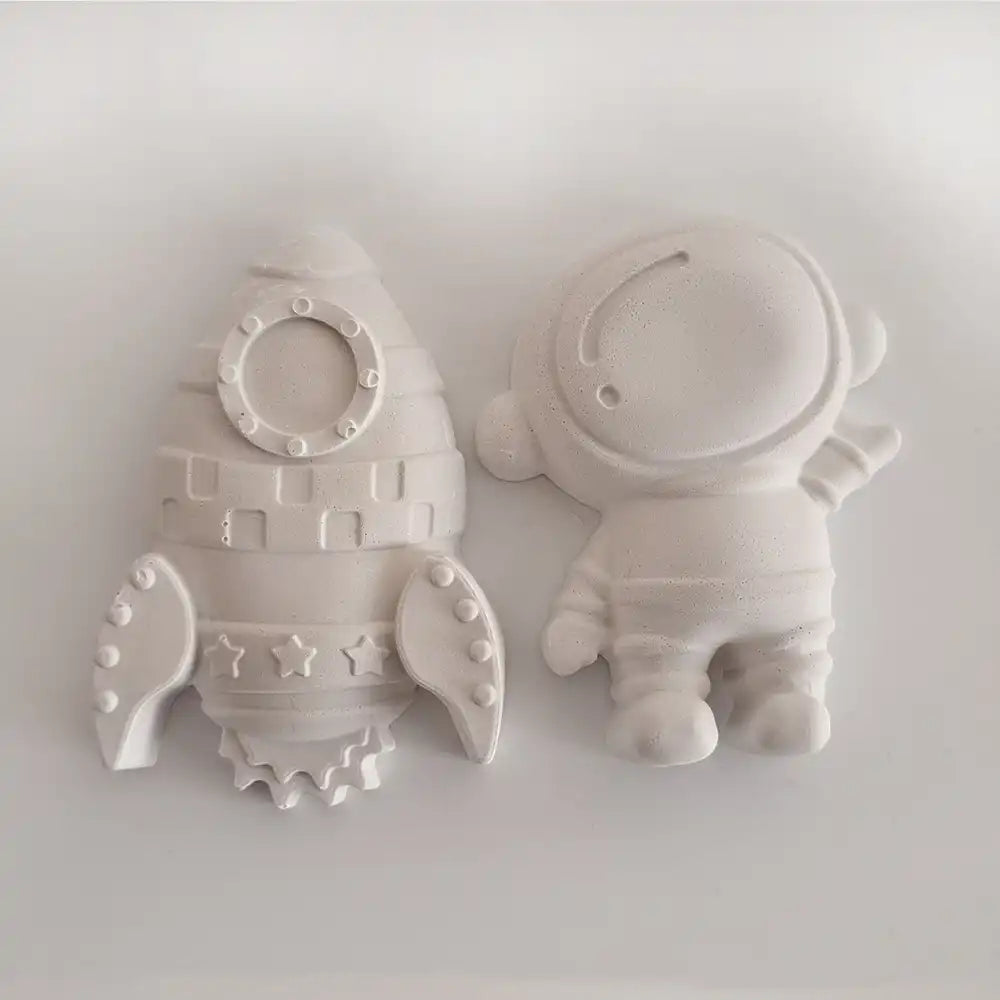 Astronaut & Rocket DIY Painting Kit for Kids