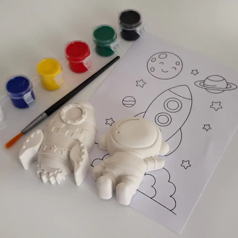 Astronaut & Rocket DIY Painting Kit for Kids