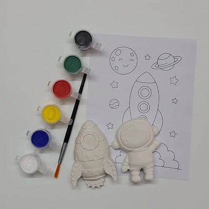 Astronaut & Rocket DIY Painting Kit for Kids